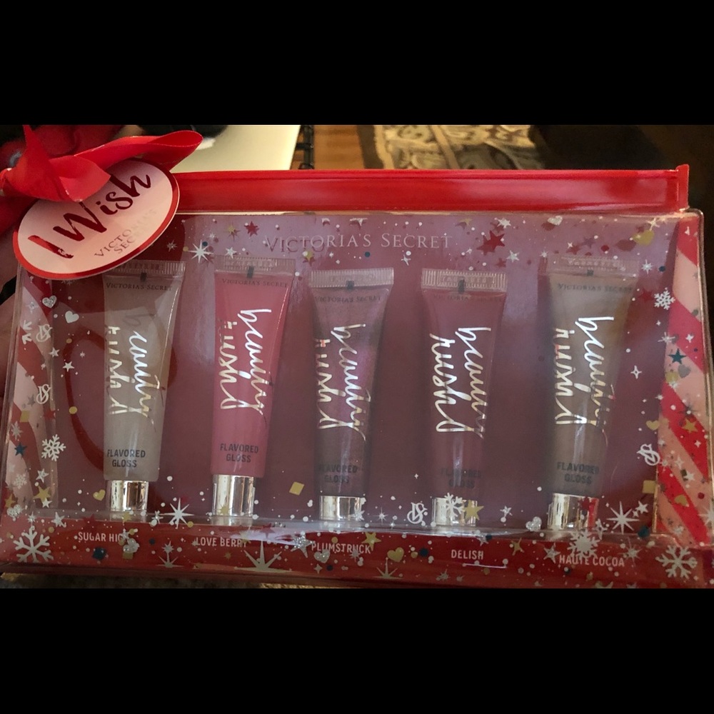 Beauty rush lip gloss from Victoria Secret